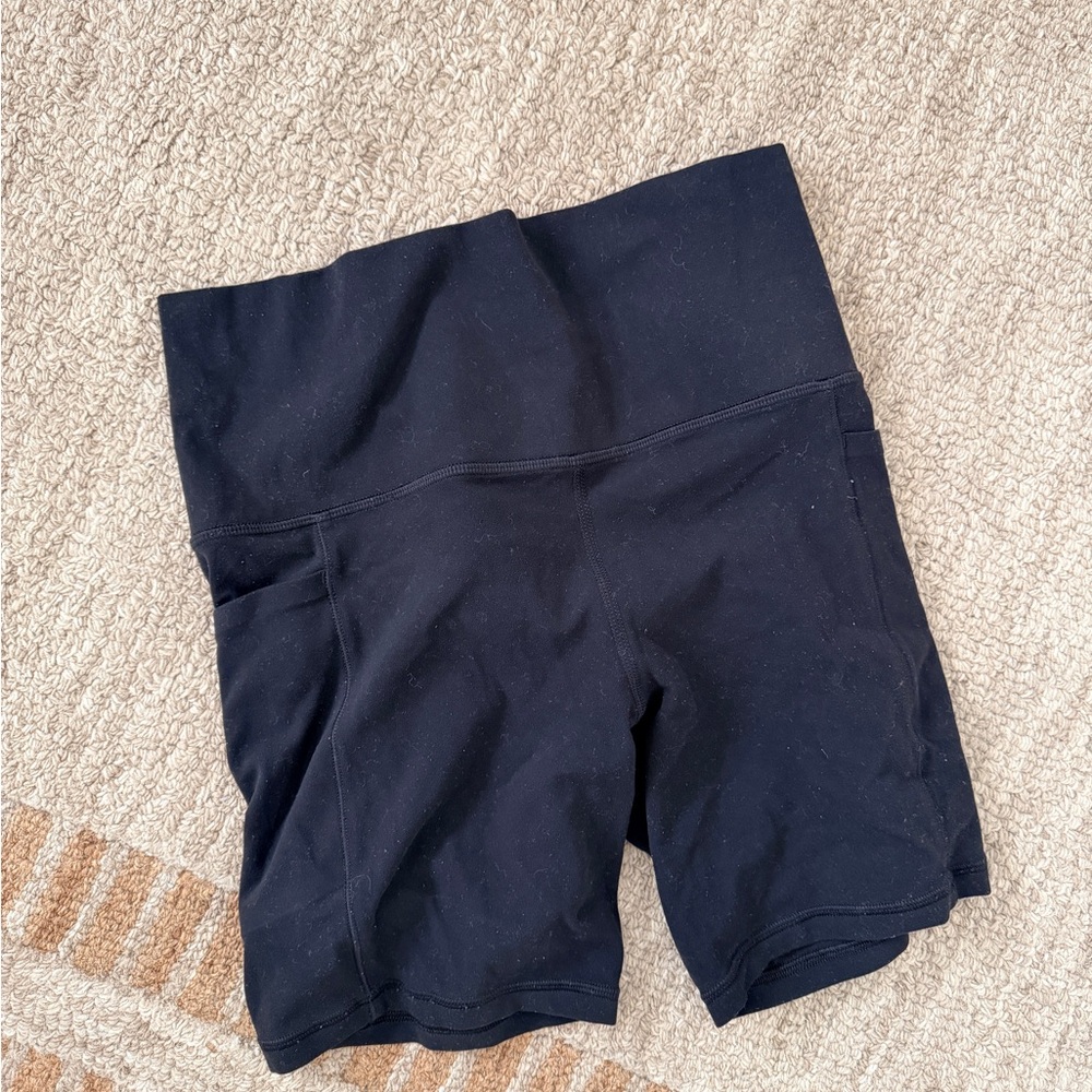 Athleta bike shorts